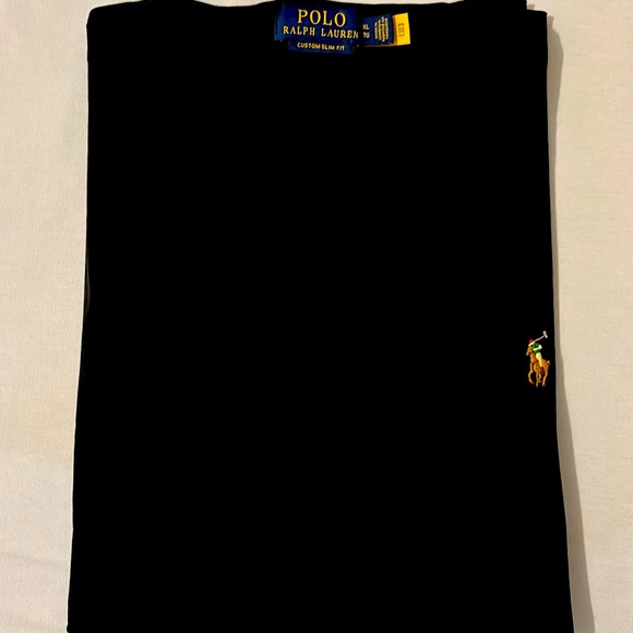 Polo Ralph Lauren Other - *POLO* Men's Custom Slim Fit Soft Cotton T-Shirt